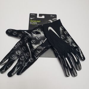 RARE Nike Vapor Jet Football Gloves Boise State Broncos XXL Team Issued